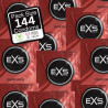 EXS Préservatifs Chauffant 54mm x144